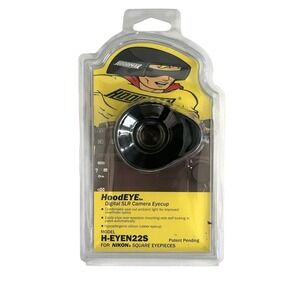 Hoodman‎ Hoodeye H-EYEN22S For Nikon Digital SLR Camera Eyecup Square Eyepieces